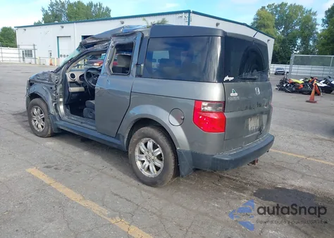 2008 Honda Element Ex from USA, damaged, VIN 5J6YH28708L015935